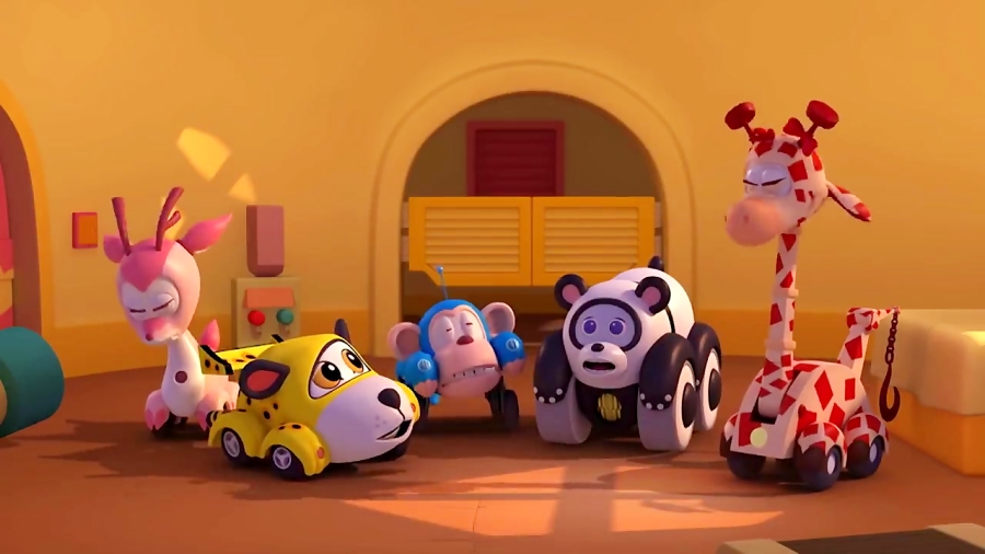 انیمیشن ماشین های ناقُلا Vroomiz - فصل 1 قسمت 26 ( آخر )